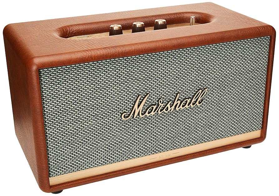 Amazon.com: Marshall Stanmore II Bluetooth Speaker, Brown